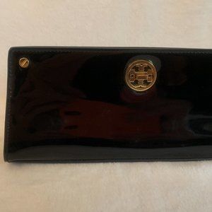Tory Burch Patent Leather Clutch Bag